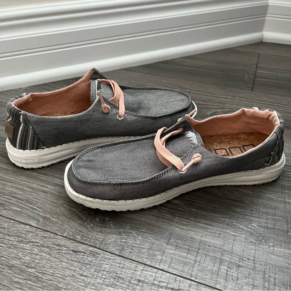 Hey Dude Wendy Boho slip on shoes